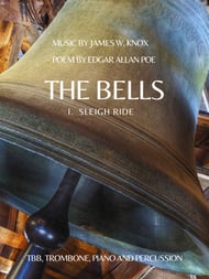 The Bells (I. Sleigh Ride) TBB choral sheet music cover Thumbnail